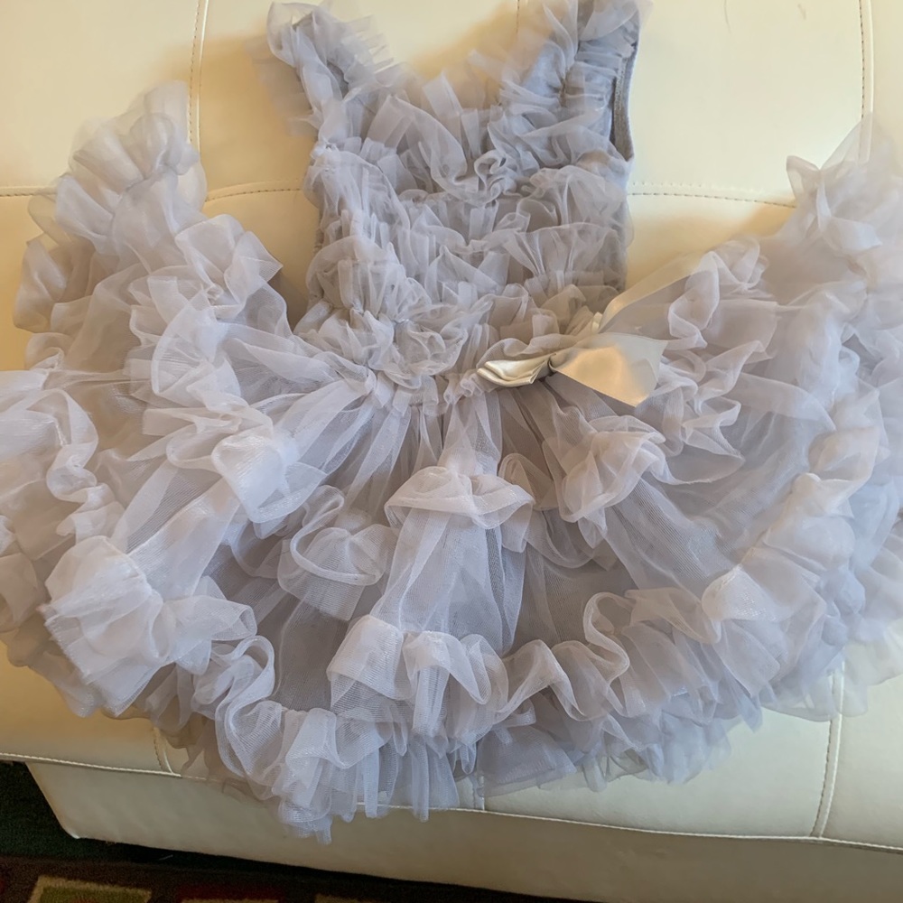 Toddler tutu dress.